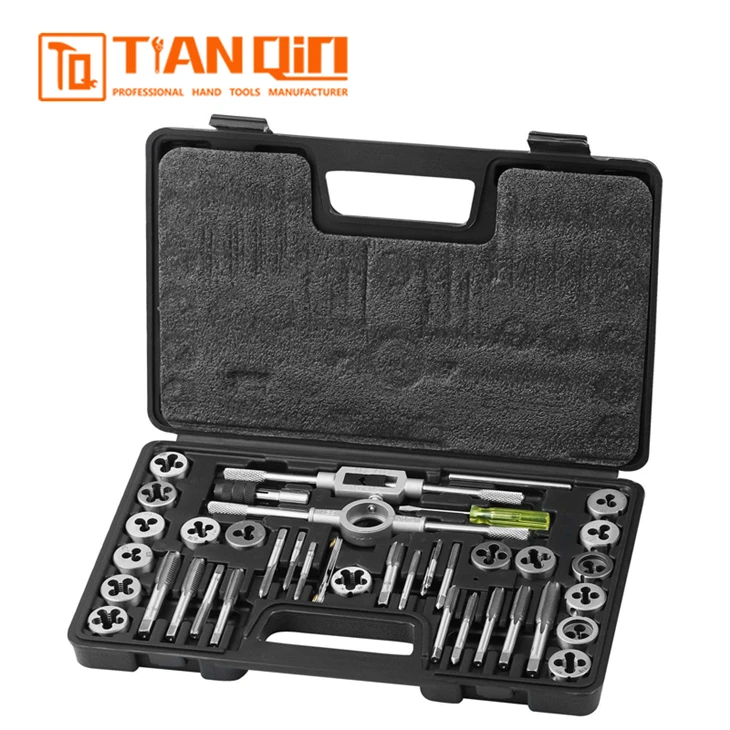 40 Pcs Tap And Die Set
