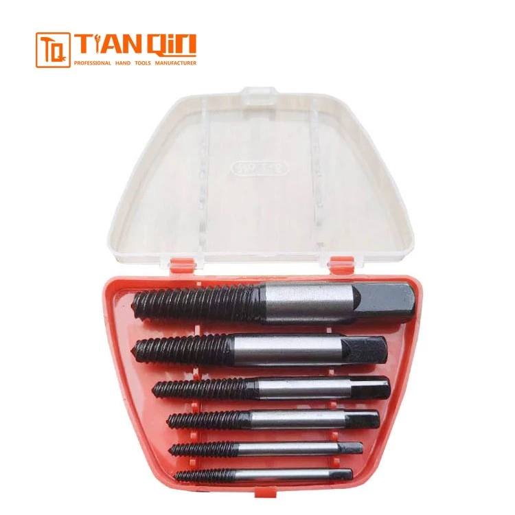 6PCS Screw Extractor high quality 6PCS Screw Extractor high quality