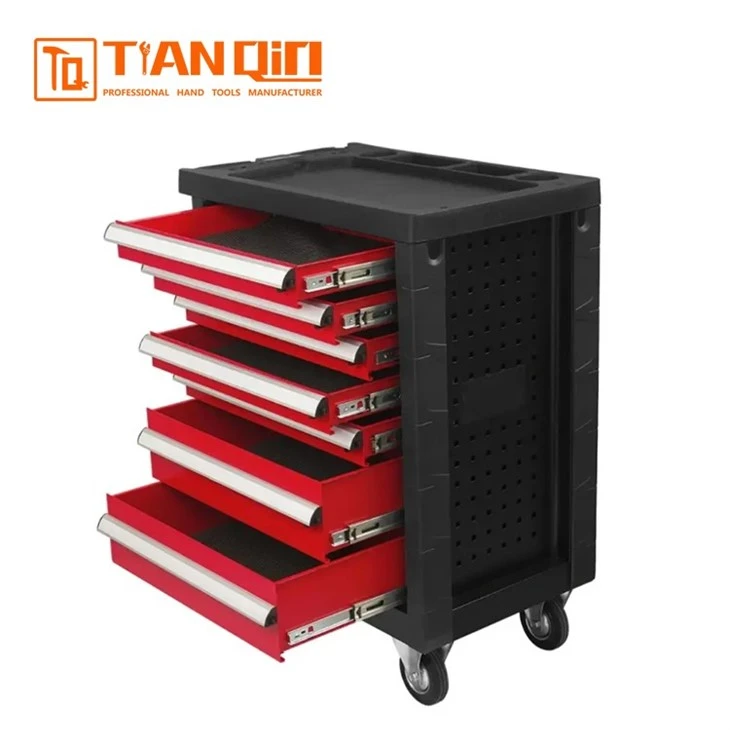 82473-Stainless Steel Tool Trolley With 7 Drawers best 82473-Stainless Steel Tool Trolley With 7 Drawers best