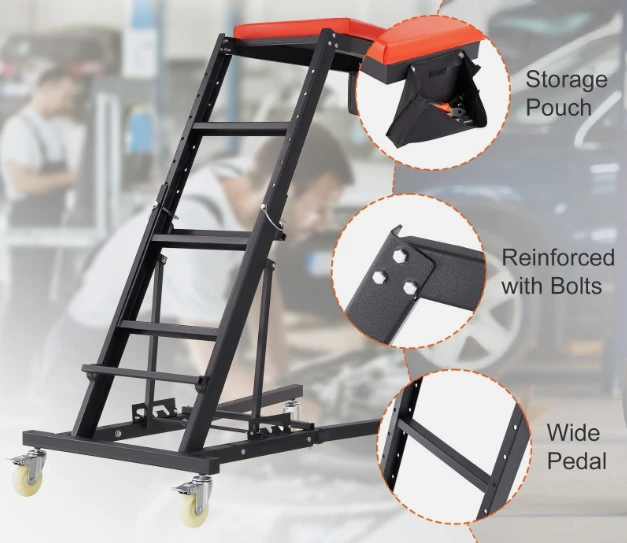 Engine Repair Ladder Chair - H Type (48-64 Inches) suppliers