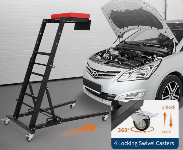 Engine Repair Ladder Chair - H Type (48-64 Inches) factory