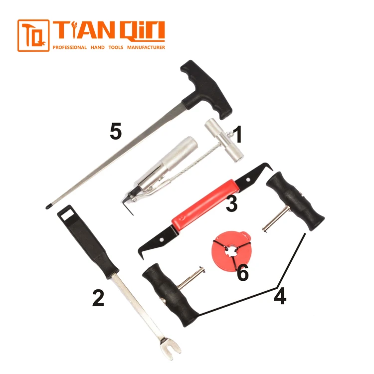 Windshield Removal Tool Set Windshield Removal Tool Set